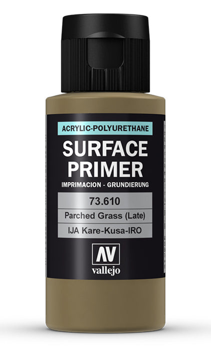 Vallejo 73.610 IJA Parched Grass (Late) Waterbased Surface Primer 60ml Bottle