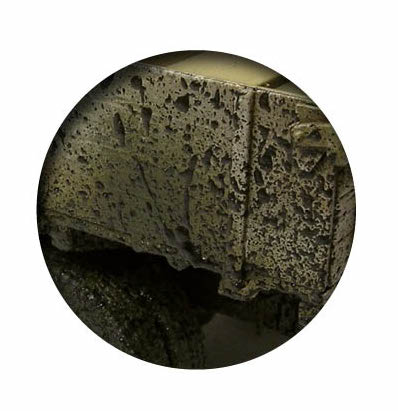 Vallejo 73.806 Black Splash Mud Weathering Effect 40ml Bottle