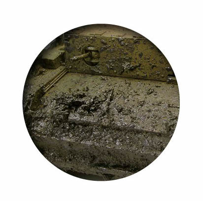 Vallejo 73.808 Russian Thick Mud Weathering Effect 40ml Bottle