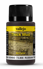 Vallejo 73.808 Russian Thick Mud Weathering Effect 40ml Bottle