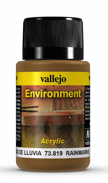 Vallejo 73.819 Rainmarks Weathering Effect 40ml Bottle
