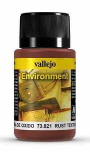 Vallejo 73.821 Rust Texture Weathering Effect 40ml Bottle