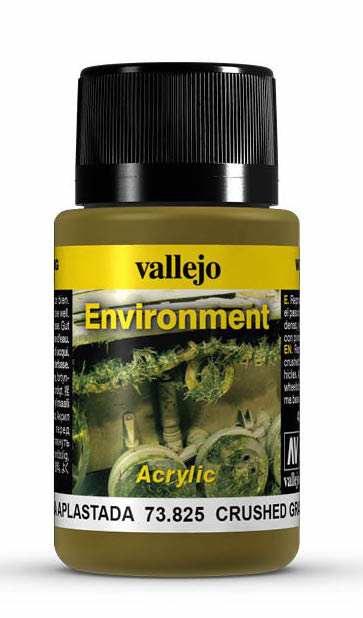 Vallejo 73.825 Crushed Grass Weathering Effect 40ml Bottle
