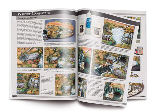Vallejo 75.004 Landscapes of War The Greatest Guide Dioramas Vol. 1 Book