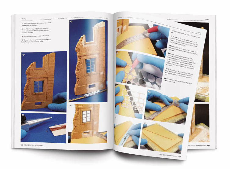 Vallejo 75.020 Master Scale Modelling The Ultimate Guide to Painting and Weathering Book