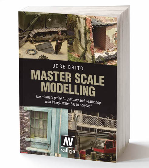 Vallejo 75.020 Master Scale Modelling The Ultimate Guide to Painting and Weathering Book