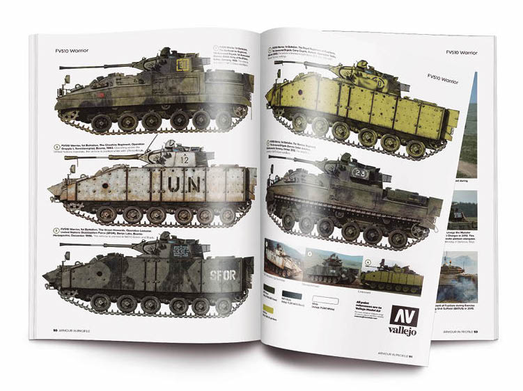 Vallejo 75.022 Warpaint Armour 2: NATO 1991-2020 Book
