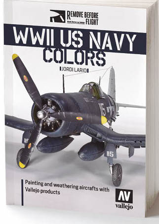 Vallejo 75.024 WWII US Navy Colors Painting and Weathering Aircraft Book
