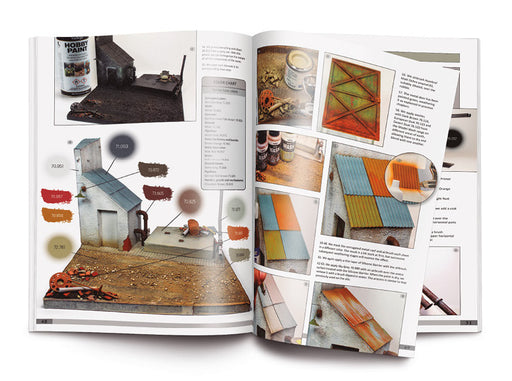 Vallejo 75.026 Landscapes of War The Greatest Guide Dioramas Vol. 4 Book