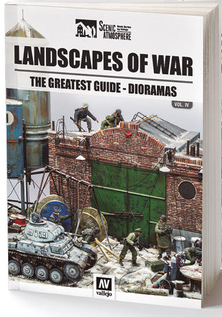 Vallejo 75.026 Landscapes of War The Greatest Guide Dioramas Vol 