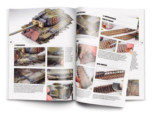 Vallejo 75.030 Diorama Project 1.1: AFV At War Book