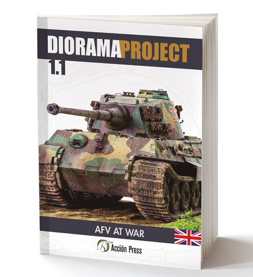 Vallejo 75.030 Diorama Project 1.1: AFV At War Book