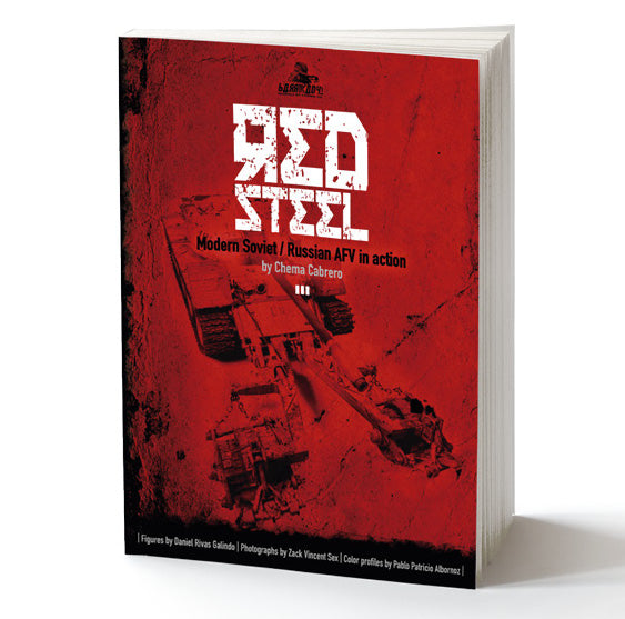 Vallejo 75.043 Red Steel Modern Soviet/Russian AFV in Action Book