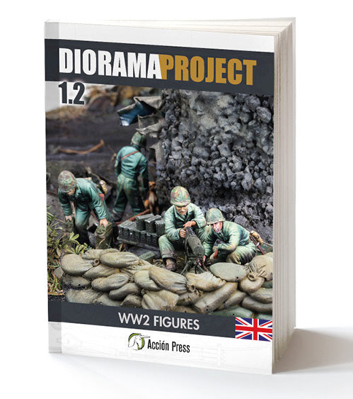 Vallejo 75.041 Diorama Project 1.2: WWII Figures Book