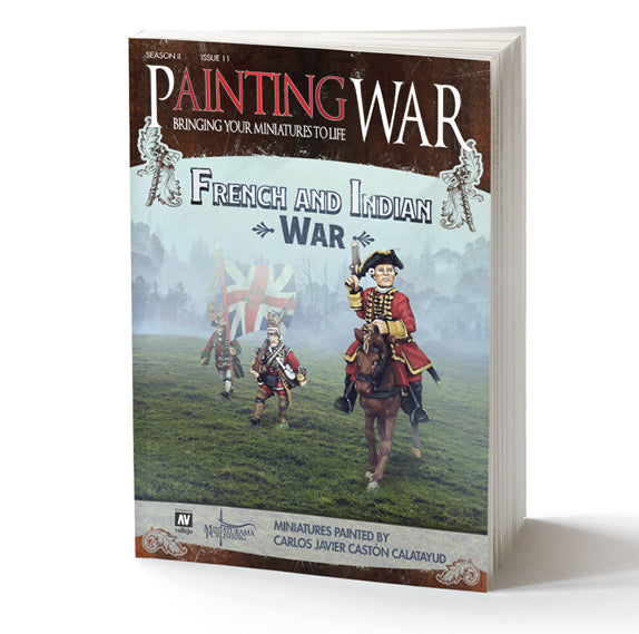 Vallejo 75.044 Painting War Miniatures: French & Indian War Book