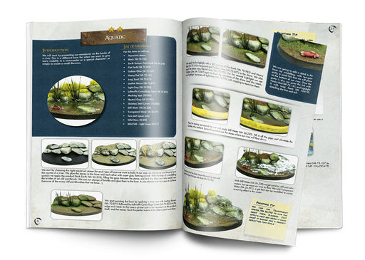 Vallejo 75.045 Painting War Miniatures: Special Bases Book