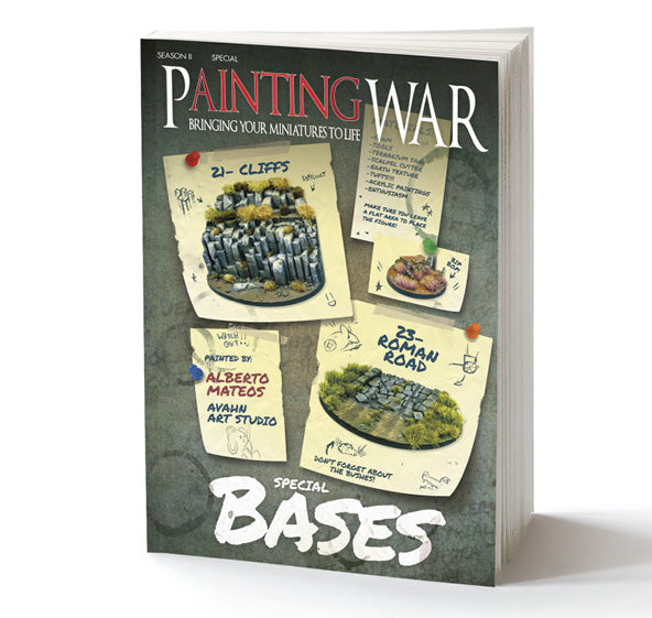 Vallejo 75.045 Painting War Miniatures: Special Bases Book