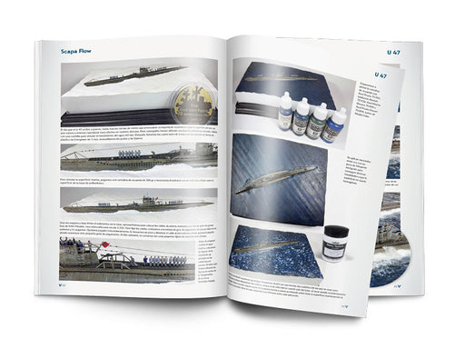 Vallejo 75.058 Scapa Flow (WWII British and German Battleships) Painting & Weathering Book