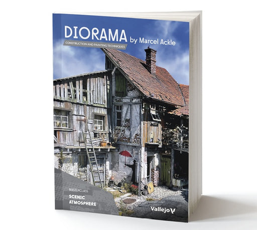 Vallejo 75.065 Diorama by Marcel Ackle Book