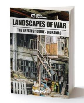 Vallejo 75.073 Landscapes of War The Greatest Guide - Dioramas Book Volume 5