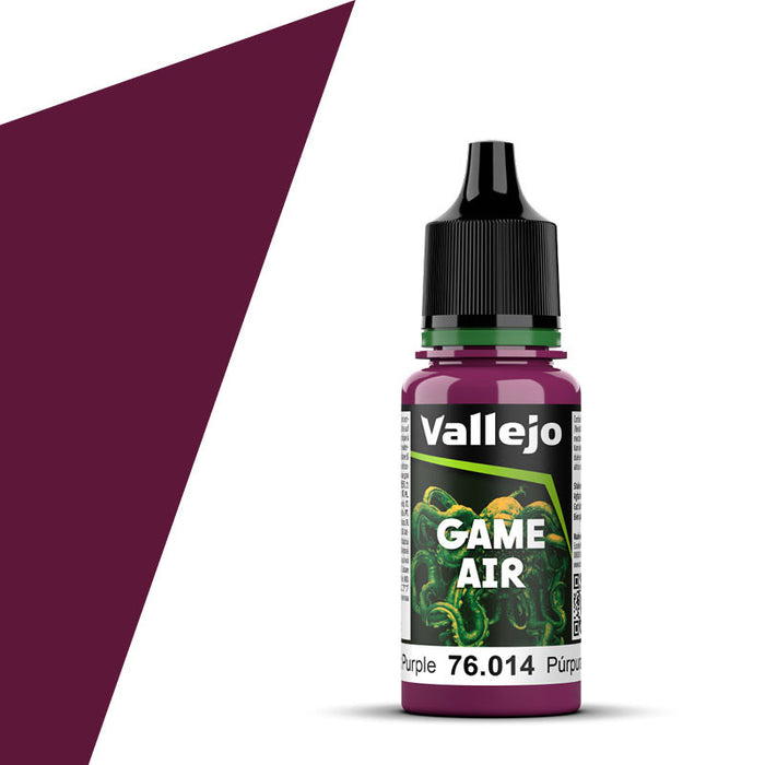 Vallejo 76.014 Game Air Warlord Purple 18ml Acrylic Airbrush Paint