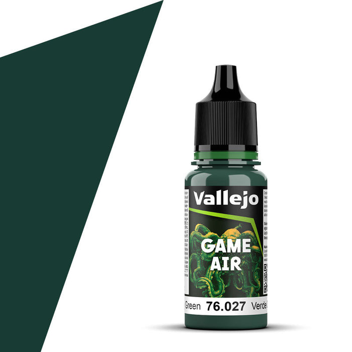 Vallejo 76.027 Game Air Scurvy Green 18ml Acrylic Airbrush Paint