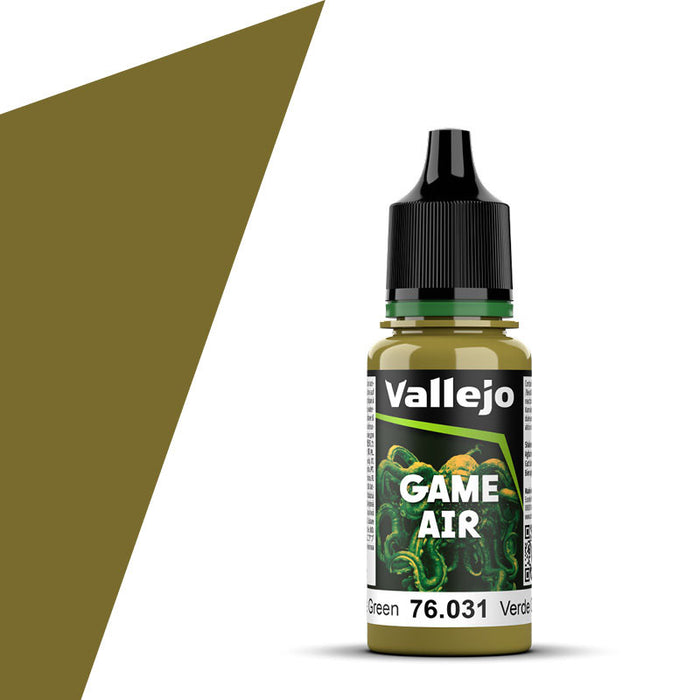Vallejo 76.031 Game Air Camouflage Green 18ml Acrylic Airbrush Paint