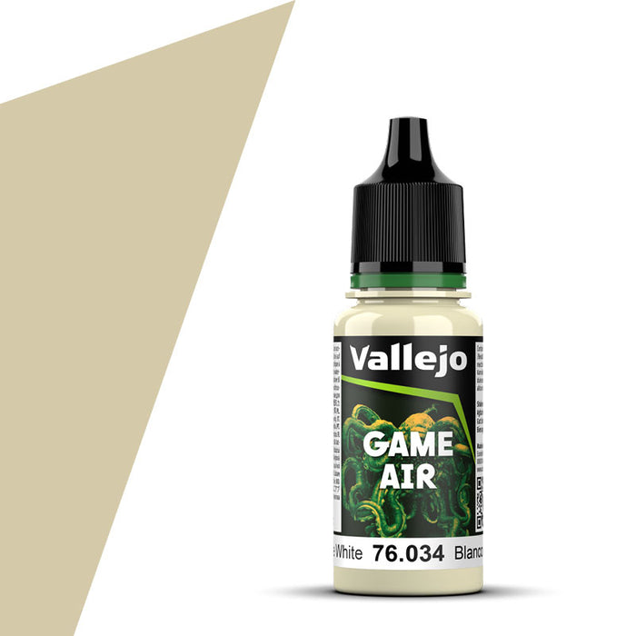 Vallejo 76.034 Game Air Bone White 18ml Acrylic Airbrush Paint