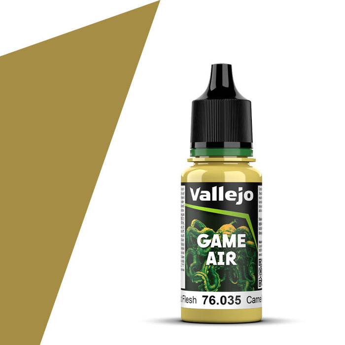 Vallejo 76.035 Game Air Dead Flesh 18ml Acrylic Airbrush Paint