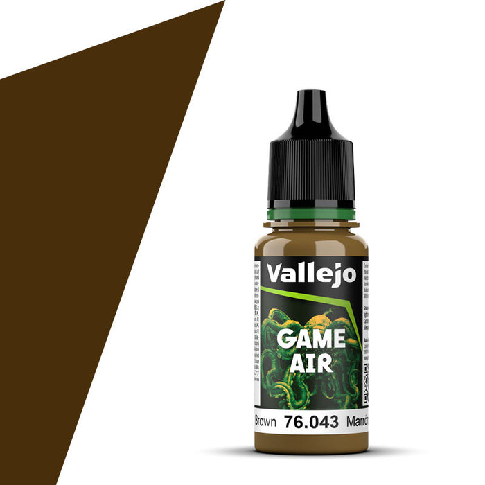 Vallejo 76.043 Game Air Beasty Brown 18ml Acrylic Airbrush Paint