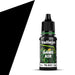Vallejo 76.051 Game Air Black 18ml Acrylic Airbrush Paint