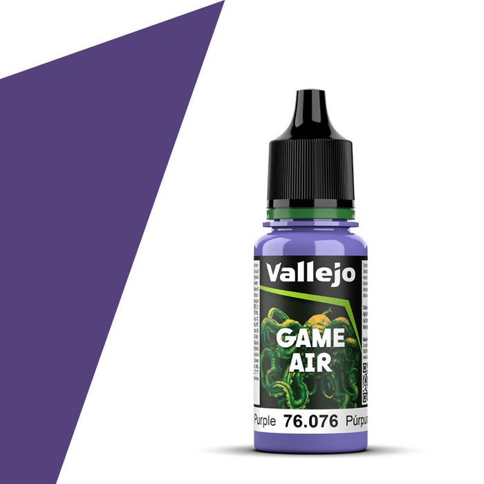 Vallejo 76.076 Game Air Alien Purple 18ml Acrylic Airbrush Paint