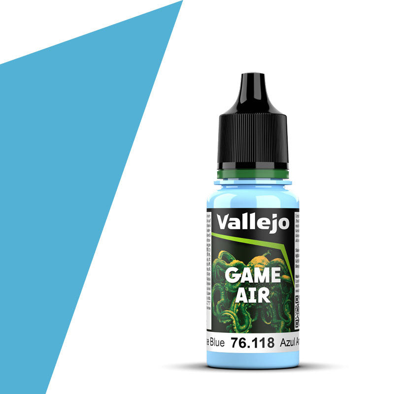 Vallejo 76.118 Game Air Sunrise Blue 18ml Acrylic Airbrush Paint