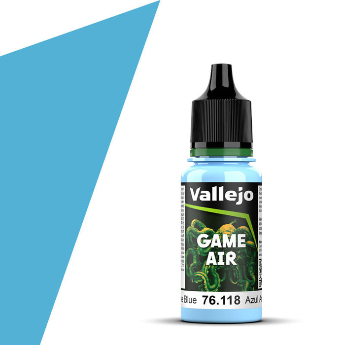 Vallejo 76.118 Game Air Sunrise Blue 18ml Acrylic Airbrush Paint