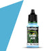 Vallejo 76.118 Game Air Sunrise Blue 18ml Acrylic Airbrush Paint