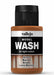 Vallejo 76.513 Brown Model Wash 35ml Bottle