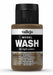 Vallejo 76.514 Dark Brown Model Wash 35ml Bottle