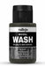 Vallejo 76.517 Dark Grey Model Wash 35ml Bottle