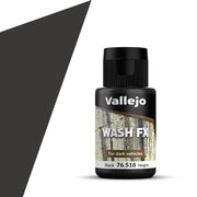 Vallejo 76.518 Model Wash Black 35ml Bottle