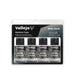 Vallejo 77.603 Aluminum Dope Aircraft Metal Color Airbrush Paint Set (4 Colors)