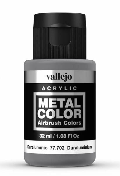 Vallejo 77.702 Duraluminum Metal Color 32ml Bottle
