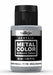 Vallejo 77.706 White Aluminum Metal Color 32ml Bottle