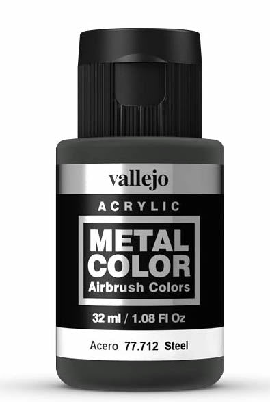 Vallejo Metal Color: Steel (77.712)