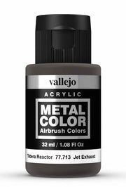Vallejo 77.713 Jet Exhaust Metal Color 32ml Bottle