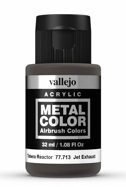 Vallejo 77.713 Jet Exhaust Metal Color 32ml Bottle