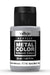 Vallejo 77.716 Semi Matt Aluminum Metal Color 32ml Bottle