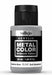 Vallejo 77.717 Dull Aluminum Metal Color 32ml Bottle