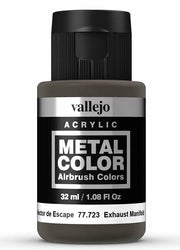 Vallejo 77.723 Exhaust Manifold Metal Color 32ml Bottle