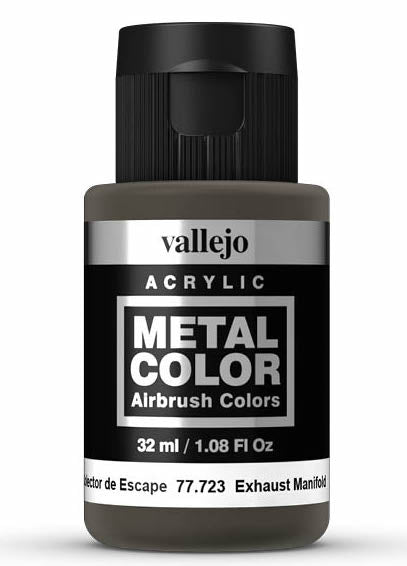 Vallejo 77.723 Exhaust Manifold Metal Color 32ml Bottle