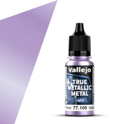 Vallejo 77.109 Celestial Violet (Light) True Metallic Metal 18ml Bottle